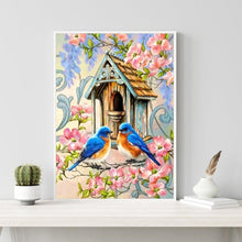 Charger l'image dans la galerie, Oiseau - peinture en diamant complet - 30x40cm