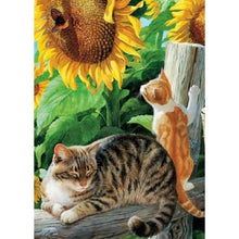 Charger l'image dans la galerie, Chat - peinture en diamant complet - 30x40cm