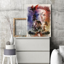 Charger l'image dans la galerie, Game of thrones - peinture en diamant complet - 30x40cm