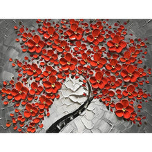 Charger l'image dans la galerie, Arbre - diamant rond complet - 40x30cm