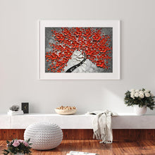 Charger l'image dans la galerie, Arbre - diamant rond complet - 40x30cm