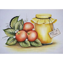 Charger l'image dans la galerie, Fruit - diamant rond complet - 40x30cm