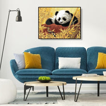 Charger l'image dans la galerie, Panda - diamant rond complet - 40x30cm
