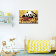 Charger l'image dans la galerie, Panda - diamant rond complet - 40x30cm