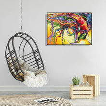 Charger l'image dans la galerie, Beauté - diamant rond complet - 40x30cm