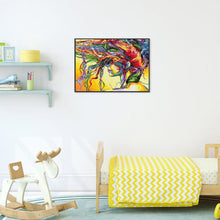 Charger l'image dans la galerie, Beauté - diamant rond complet - 40x30cm