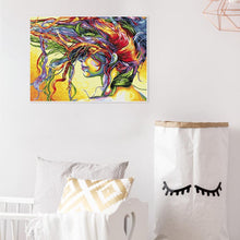 Charger l'image dans la galerie, Beauté - diamant rond complet - 40x30cm