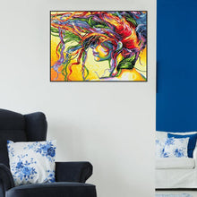 Charger l'image dans la galerie, Beauté - diamant rond complet - 40x30cm