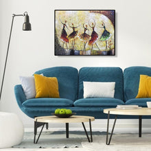 Charger l'image dans la galerie, Danse - diamant rond complet - 40x30cm