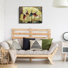 Charger l'image dans la galerie, Danse - diamant rond complet - 40x30cm