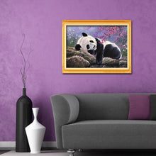 Charger l'image dans la galerie, Panda - peinture en diamant complet - 40x30cm