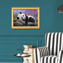 Charger l'image dans la galerie, Panda - peinture en diamant complet - 40x30cm