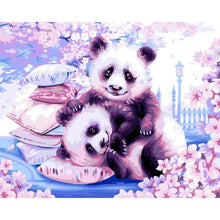 Charger l'image dans la galerie, Panda - peinture en diamant complet - 40x30cm