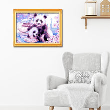 Charger l'image dans la galerie, Panda - peinture en diamant complet - 40x30cm