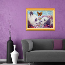 Charger l'image dans la galerie, Panda - peinture en diamant complet - 40x30cm