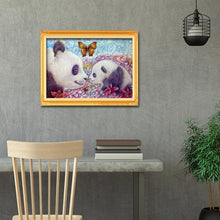 Charger l'image dans la galerie, Panda - peinture en diamant complet - 40x30cm