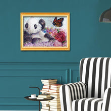 Charger l'image dans la galerie, Panda - peinture en diamant complet - 40x30cm
