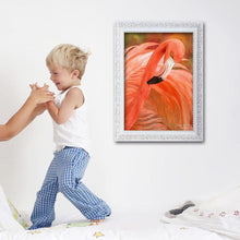 Charger l'image dans la galerie, Oiseau rose - peinture complète de diamant - 40x30cm