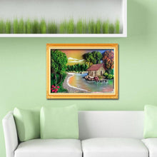 Charger l'image dans la galerie, Paysage - peinture en diamant complet - 40x30cm