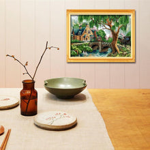 Charger l'image dans la galerie, Paysage - peinture en diamant complet - 40x30cm