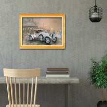 Charger l'image dans la galerie, Jeep - peinture diamant - 40x30cm