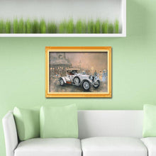 Charger l'image dans la galerie, Jeep - peinture diamant - 40x30cm