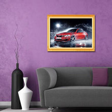 Charger l'image dans la galerie, Voiture - peinture en diamant complet - 40x30cm