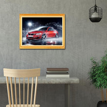 Charger l'image dans la galerie, Voiture - peinture en diamant complet - 40x30cm