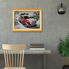 Charger l'image dans la galerie, Jeep - peinture diamant - 40x30cm