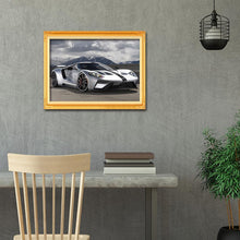 Charger l'image dans la galerie, Voiture - peinture en diamant complet - 40x30cm