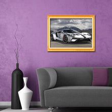 Charger l'image dans la galerie, Voiture - peinture en diamant complet - 40x30cm