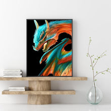 Charger l'image dans la galerie, Animal - diamant rond complet - 30x40cm