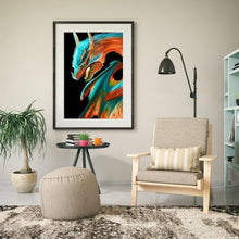 Charger l'image dans la galerie, Animal - diamant rond complet - 30x40cm