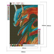 Charger l'image dans la galerie, Animal - diamant rond complet - 30x40cm