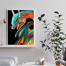 Charger l'image dans la galerie, Animal - diamant rond complet - 30x40cm