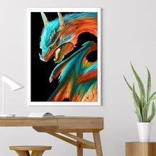 Charger l'image dans la galerie, Animal - diamant rond complet - 30x40cm