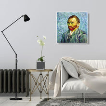Charger l'image dans la galerie, Portrait - peinture en diamant complet - 30x30cm