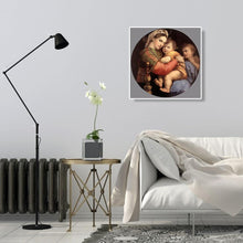 Charger l'image dans la galerie, Portrait - peinture en diamant complet - 30x30cm