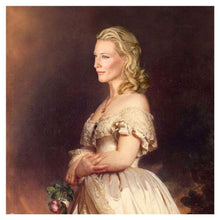 Charger l'image dans la galerie, Portrait - peinture en diamant complet - 30x30cm