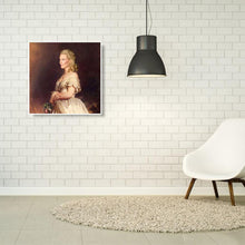 Charger l'image dans la galerie, Portrait - peinture en diamant complet - 30x30cm