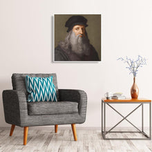 Charger l'image dans la galerie, Portrait - peinture en diamant complet - 30x30cm