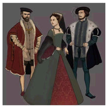 Charger l'image dans la galerie, Portrait - peinture en diamant complet - 30x30cm