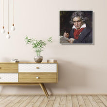 Charger l'image dans la galerie, Portrait - peinture en diamant complet - 30x30cm