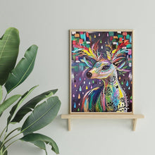 Charger l'image dans la galerie, Élan - diamant rond complet - 30x40cm