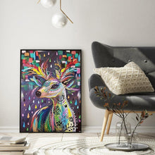 Charger l'image dans la galerie, Élan - diamant rond complet - 30x40cm