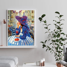 Charger l'image dans la galerie, Réunion - diamant rond complet - 30x40cm