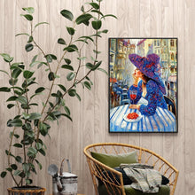 Charger l'image dans la galerie, Réunion - diamant rond complet - 30x40cm