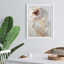 Charger l'image dans la galerie, Angel - diamant rond complet - 30x40cm