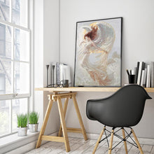 Charger l'image dans la galerie, Angel - diamant rond complet - 30x40cm