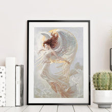 Charger l'image dans la galerie, Angel - diamant rond complet - 30x40cm